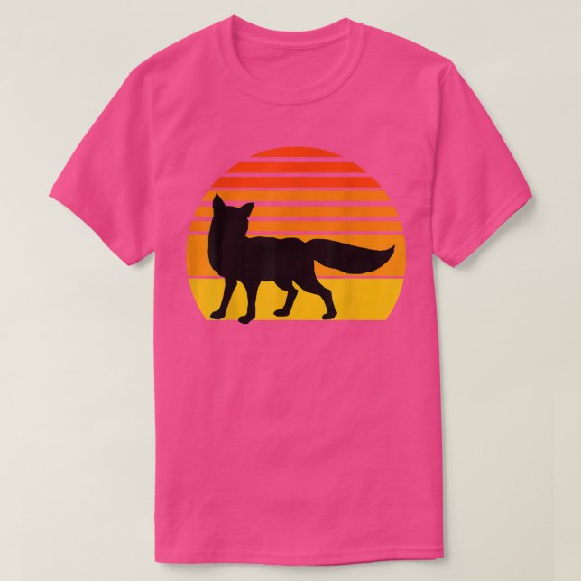 Camiseta Feixes Do Clássico Vintage Retro Sunset Throwback  (Frente do Design)