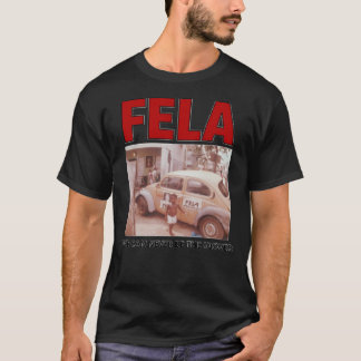Camiseta FELA WAR NUNCA PODE SER A RESPOSTA Clássica T-Shir