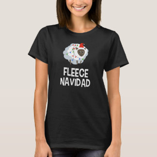 Camiseta Felice Navidad Fleece Navidad Funny Christmas Shee