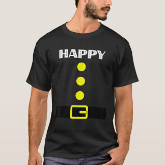 Camiseta Feliciano Traje Anão Presente de Halloween Ideia C