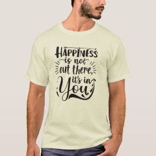 Camiseta Felicidade