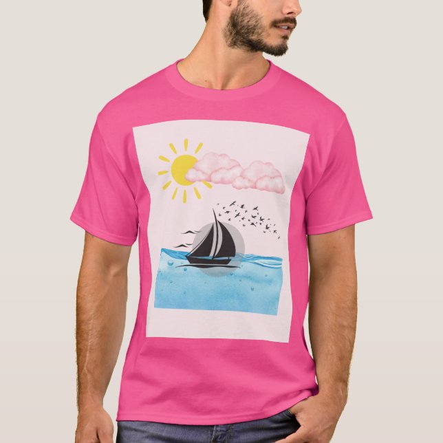 Camiseta Felicidade (Frente)