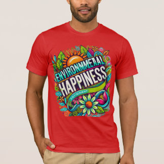 Camiseta Felicidade ambiental
