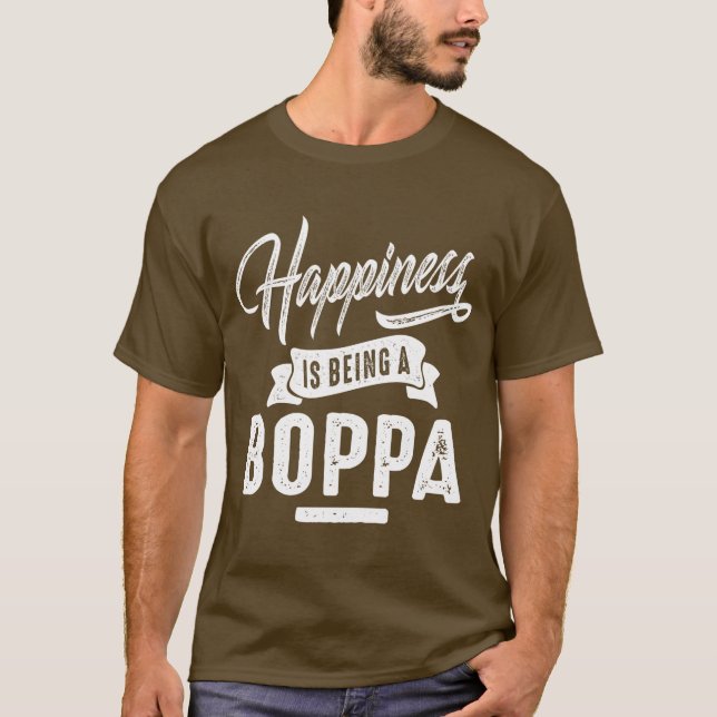 Camiseta Felicidade Boppa (Frente)