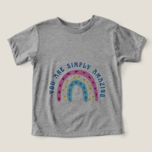 Camiseta Felicidade de Bebê