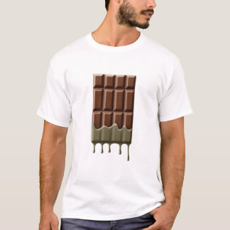 Camiseta Felicidade de Chocolate