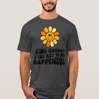 Camiseta Felicidade de Groovy