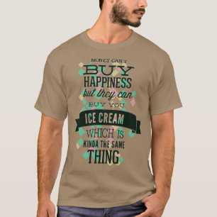 Camiseta Felicidade de Sorvete