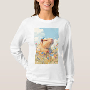Camiseta Felicidade do Capivara