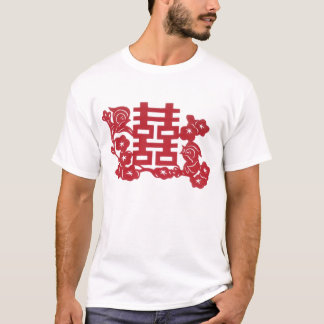 Camiseta Felicidade dobro