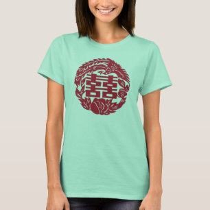 Camiseta Felicidade dobro Phoenix