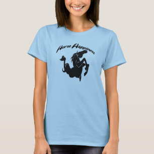 Camiseta Felicidade dos cavalos