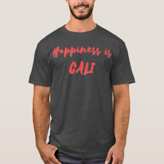Camiseta Felicidade é Cali