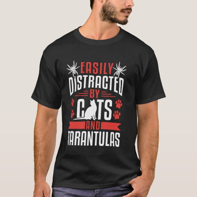 Camiseta Felicidade É Minha Tarântula E Aranha De Pássaro D (Frente)