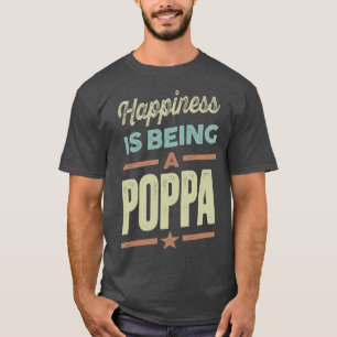 Camiseta Felicidade é ser um Papa