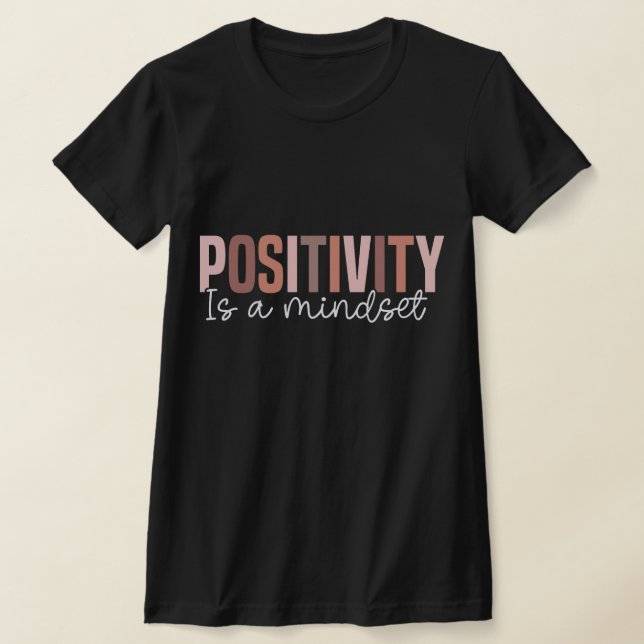 Camiseta Felicidade é um humor (Postura )