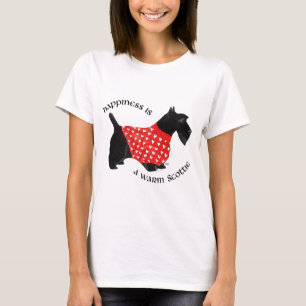 Camiseta Felicidade é um Scottie Quente