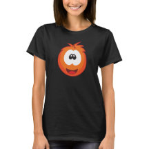 Felicidade Espirros Laranja