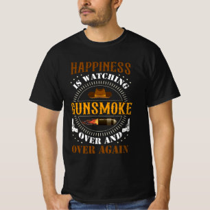 Camiseta Felicidade Está Vendo Fumaça De Novo E De Novo