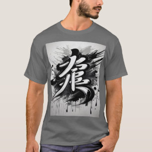 Camiseta Felicidade feita no Japão