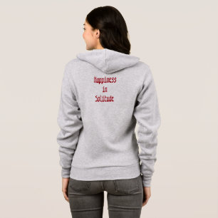 Camiseta Felicidade na Solidão