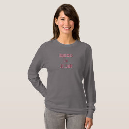 Camiseta Felicidade na Solidão