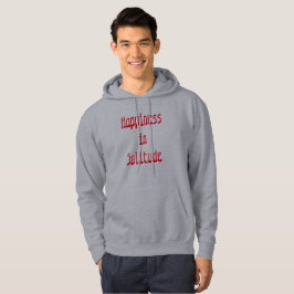 Camiseta Felicidade na Solidão
