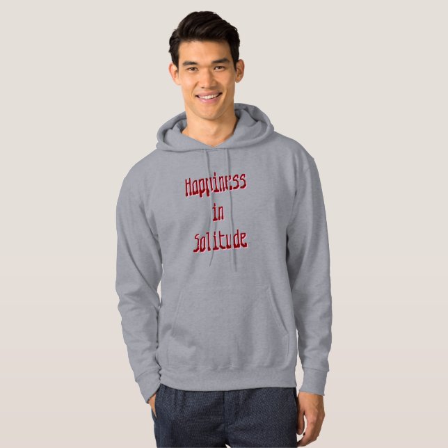 Camiseta Felicidade na Solidão (Frente Completa)