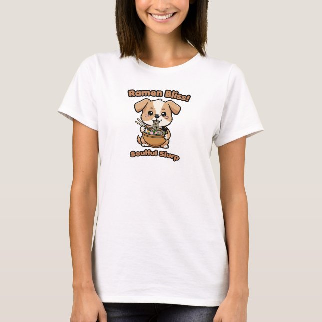 Camiseta Felicidade Ramen (Frente)