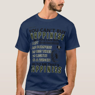 Camiseta Felicidade Triblend