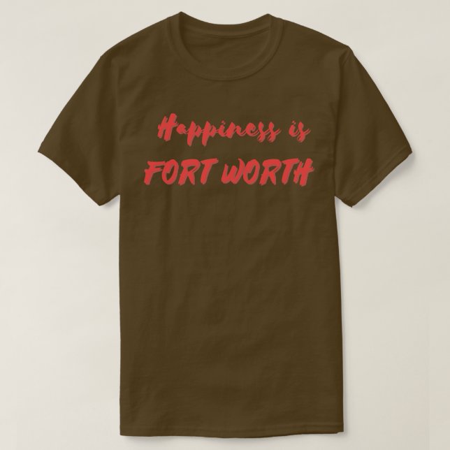Camiseta Felicidade vale Forte (Frente do Design)