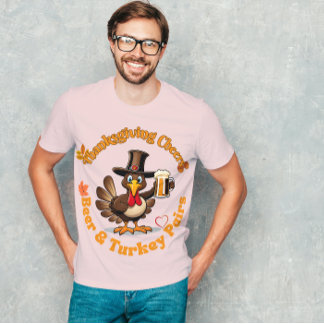 Camiseta Felicidades de Ação de Graças