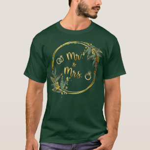 Camiseta Felicidades para o seu Casamento Felizes para Semp
