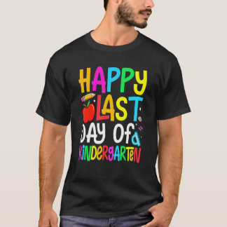Camiseta Felicidades Último Dia De Formatura Da Educação In