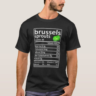 Camiseta Felicitações à Família Nutricional em Bruxelas