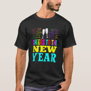 Camiseta Felicitações ao Feliz ano novo 2020 Ofertas para M