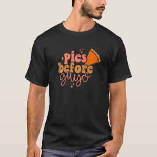 Camiseta Felicitações de Ação de Graças antes das Caras par