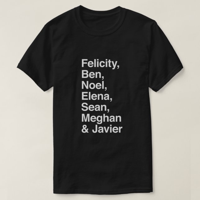 Camiseta Felicity Classic (Frente do Design)