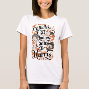 Camiseta Feline Fandom: Mulheres de Gatos Isolados