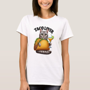 Camiseta Feline Fiesta: Taco Cat