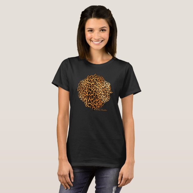 Camiseta Feline Freckles (Frente Completa)