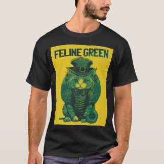 Camiseta Feline Green Ruas