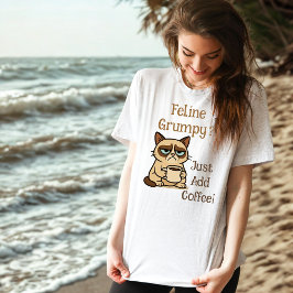Camiseta Feline Grumpy