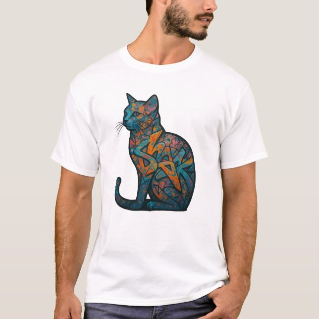 Camiseta Feline Inferno (Frente)