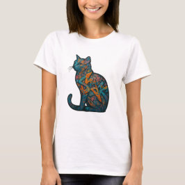 Camiseta Feline Inferno
