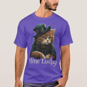 Camiseta Feline Lucky Rua