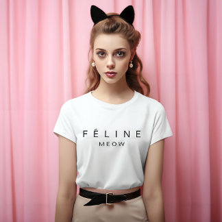 Camiseta Feline Meow