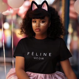 Camiseta Feline Meow
