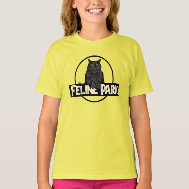 Camiseta Feline Park (Frente)