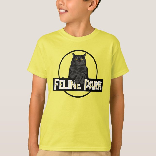 Camiseta Feline Park (Frente)